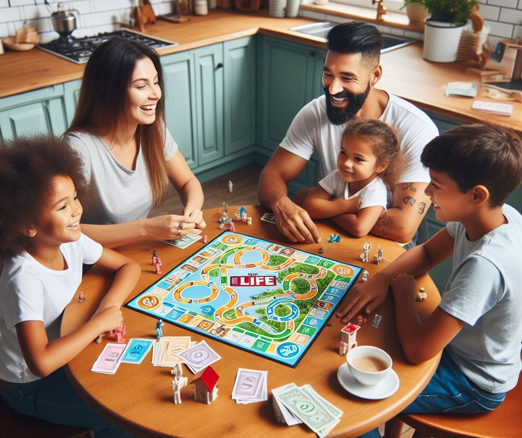 Board Games for Family Fun
