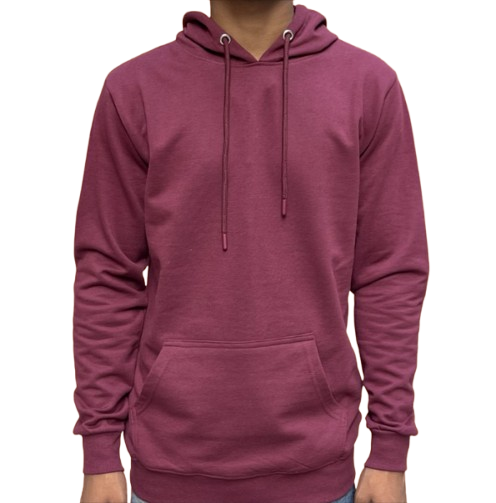 Cotton_Hoodies_320gsm__Special_colors marron color