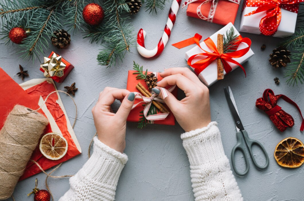DIY Craft Kits Christmas festival