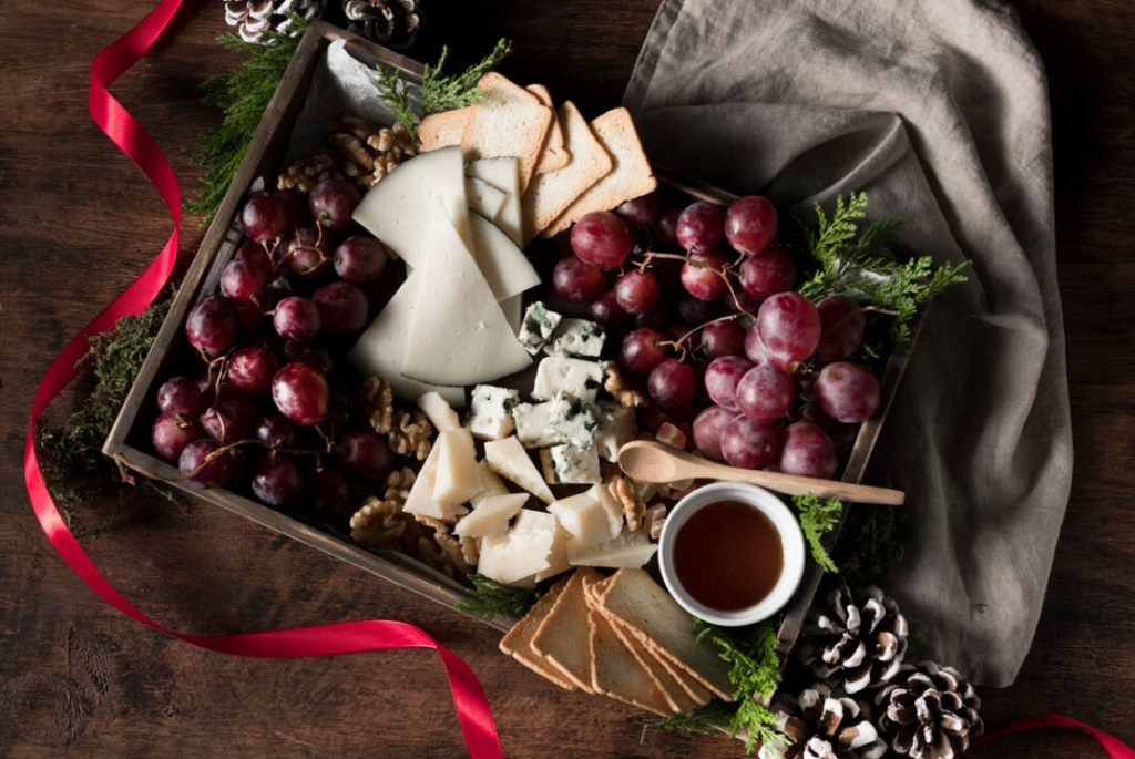 Gourmet Gift Baskets christmas festival