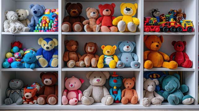 Interactive Plush Toys