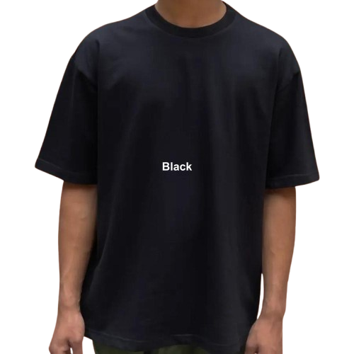 Oversized_210_gsm black color