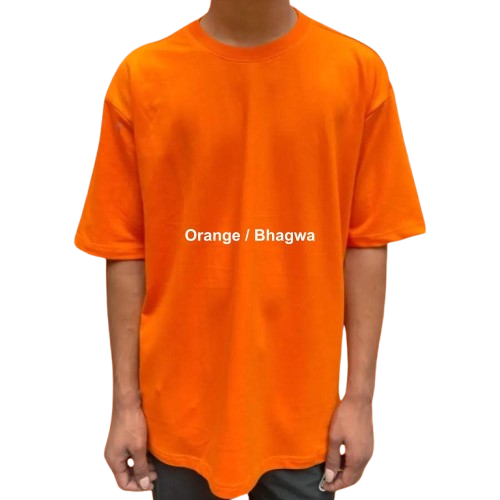 Oversized Drop Shoulder T-Shirt (210 GSM) - Image 3