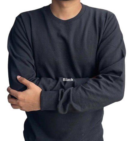 Sweatshirts_winter_320gsm black front sidenew