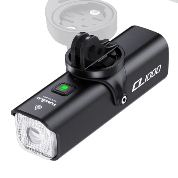 Towild CL1000 Smart Wireless Control Rechargeable Bike Light