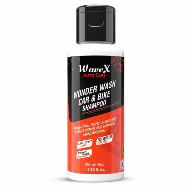 Wonder Wash Car Shampoo 100ml