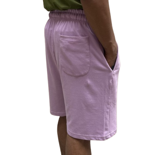 Cotton Shorts with Zipper Pockets - Image 7