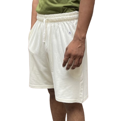 Cotton Shorts with Zipper Pockets