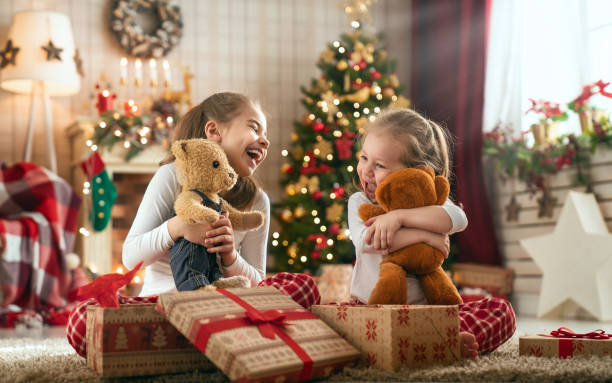 soft Toys for Kids in Christmas festival