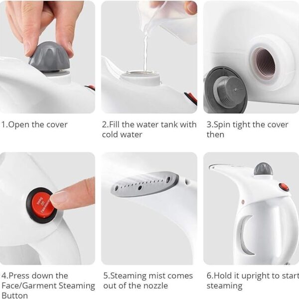 Portable Handheld Steamer - Image 6