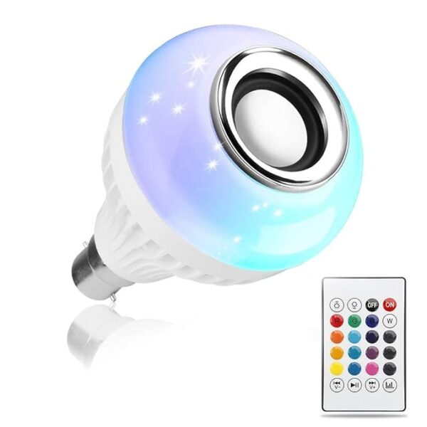 Bluetooth Speaker Bulb