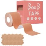 Boob Tape Booby tape for Breast Lift Achieve Chest Brace Lift & Contour of Breasts