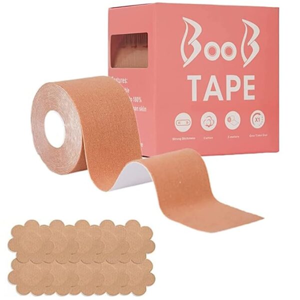 Boob Tape Booby tape for Breast Lift Achieve Chest Brace Lift & Contour of Breasts