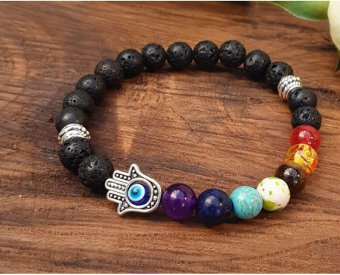 Chakra Healing Bracelet – Stylish Friendship Bracelet for Positive Energy