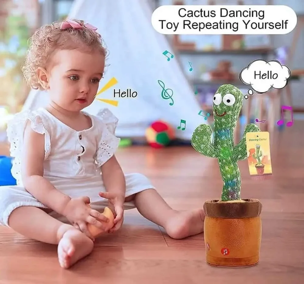 Dancing Cactus Toy
