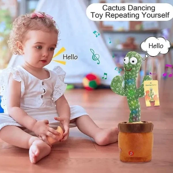 Dancing Cactus Toy