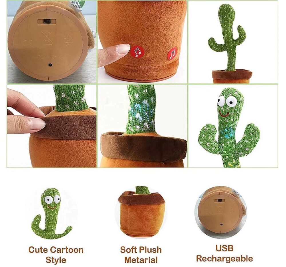 Dancing Cactus Toy - Image 5