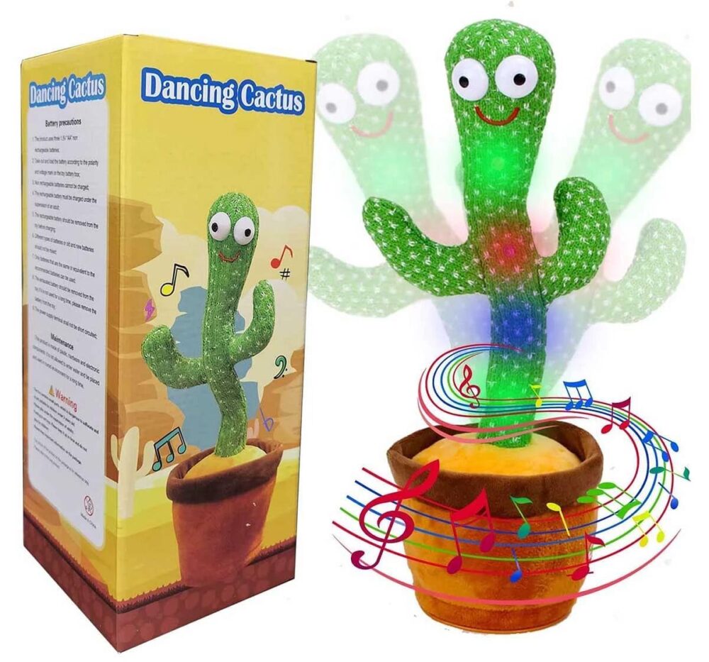 Dancing Cactus Toy - Image 2