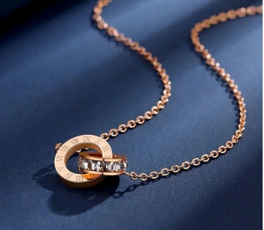 Fashion Frill Necklace - Minimalist Jewelry for Women