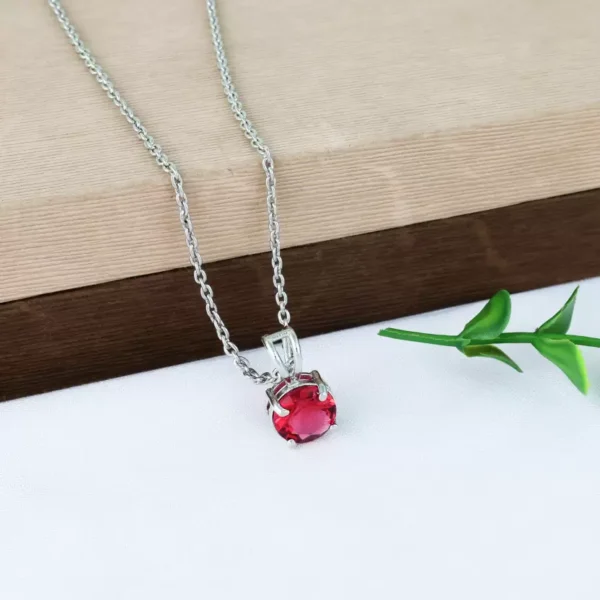 Frill Stainless Steel Necklace - Elegant Jewelry for Women