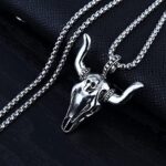 Frill Stylish Stainless Steel Pendant Necklace for Men