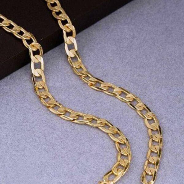 Gold-plated chain Alloy Jewelry for Men & Women