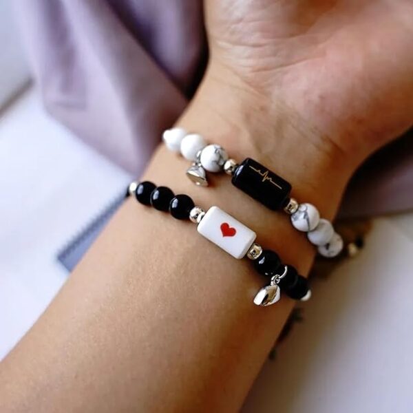 Magnetic Couple Bracelet – for Boy and Girls