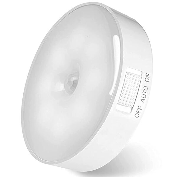Motion Sensor Light for Home - USB Rechargeable Wireless LED Light