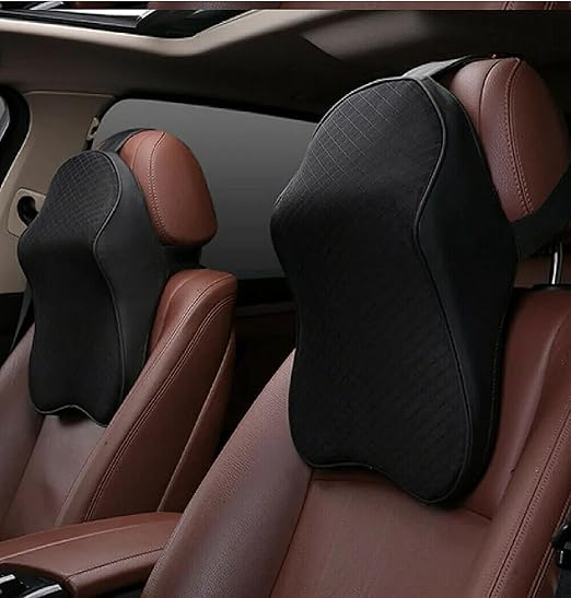 Car Ultrasoft Neck Rest Pillow for Neck and Cervical Support
