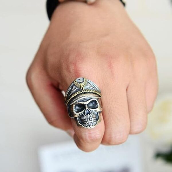 Skull Ring for Men Luxury Ring