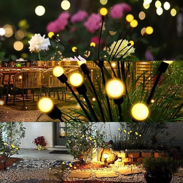 Solar LED Garden Lamp for Home & Garden - Image 3