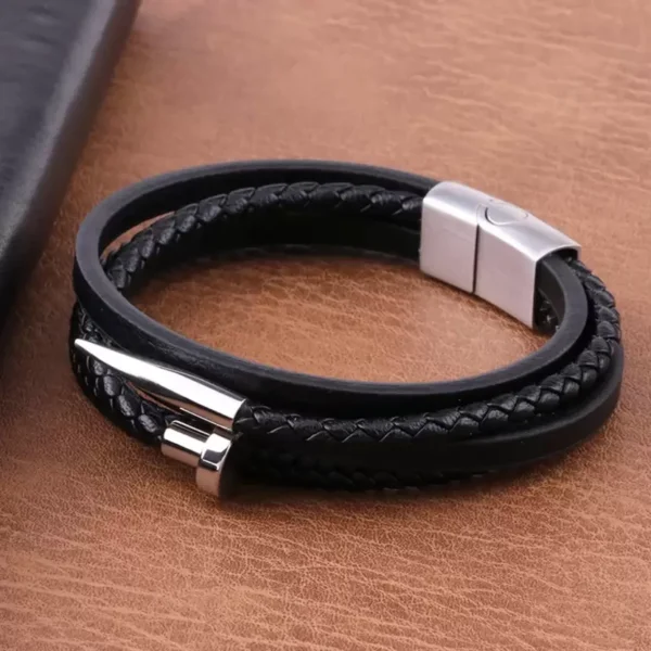 Stainless Steel Wristwear Bracelet – Stylish for Men