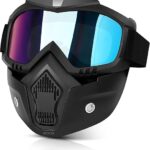 Motorcycle full face mask goggle Blowtorch Safety