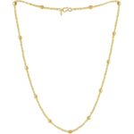 Handmade Gold-Plated Mata Traditional Jewelry
