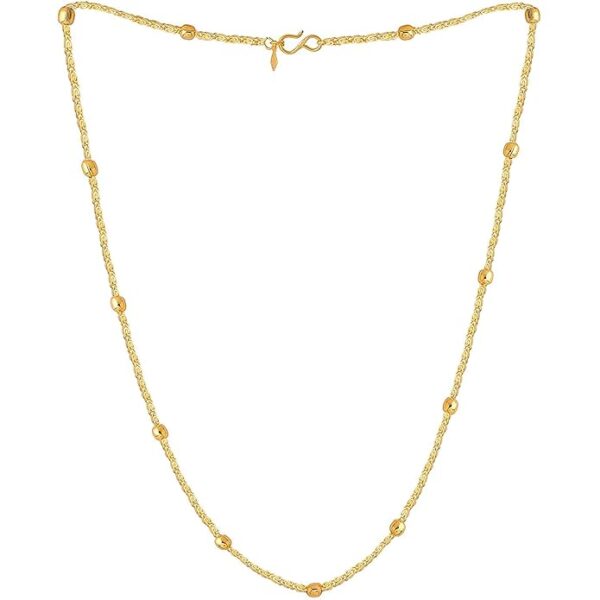 Handmade Gold-Plated Mata Traditional Jewelry